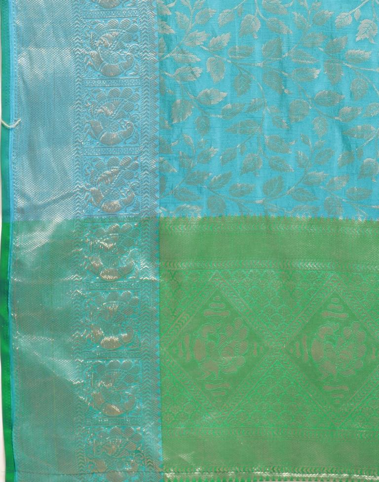 Blue Silk Saree | Sudathi