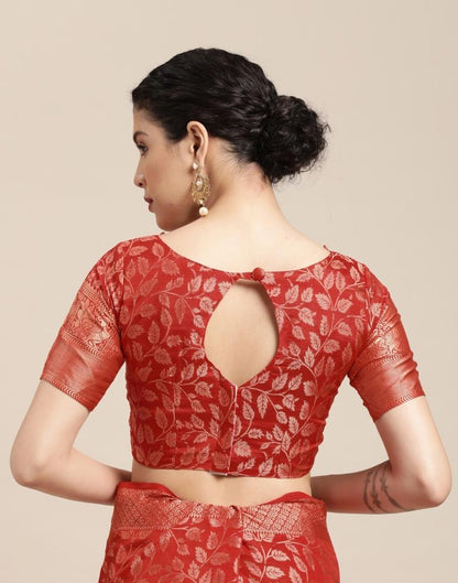 Red Silk Saree | Sudathi