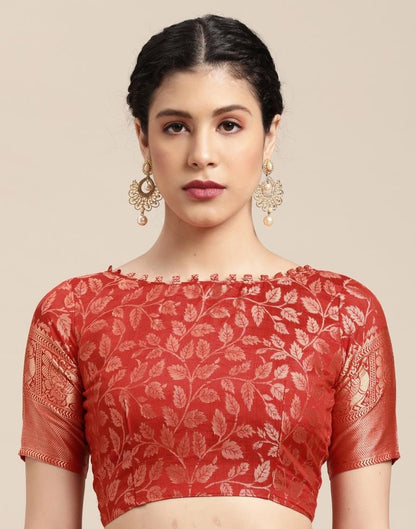 Red Silk Saree | Sudathi