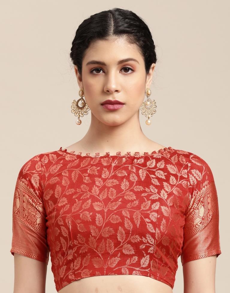 Red Silk Saree | Sudathi