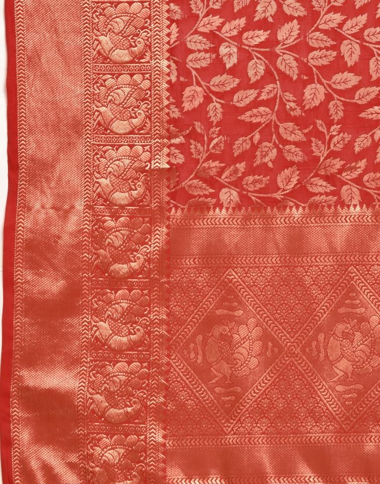 Red Silk Saree | Sudathi