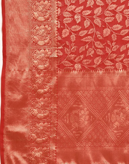 Red Silk Saree | Sudathi