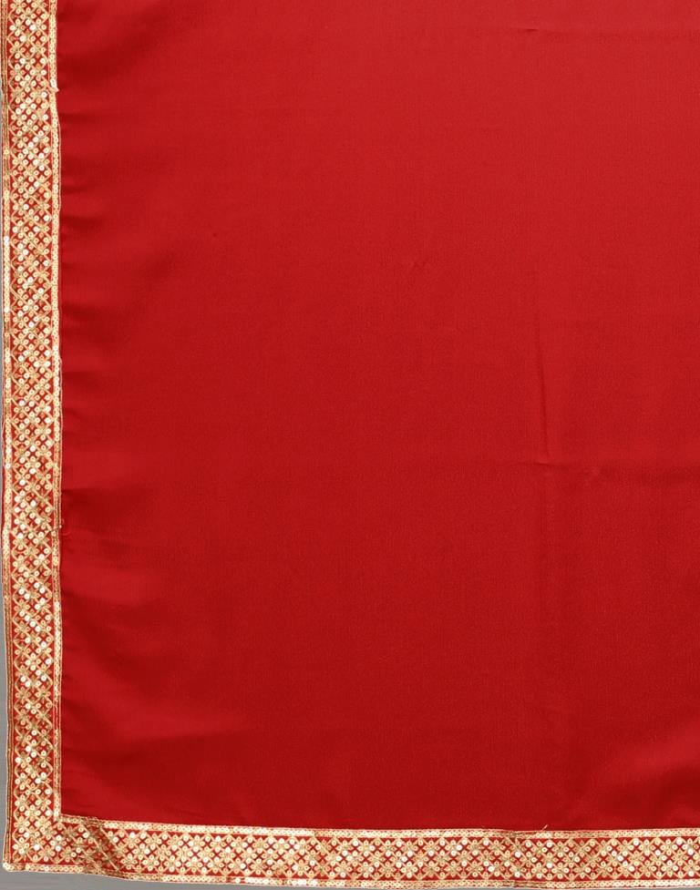 Red Silk Saree | Sudathi