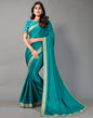 Rama Blue Silk Saree | Sudathi