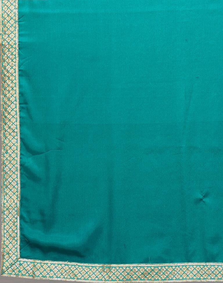 Rama Blue Silk Saree | Sudathi