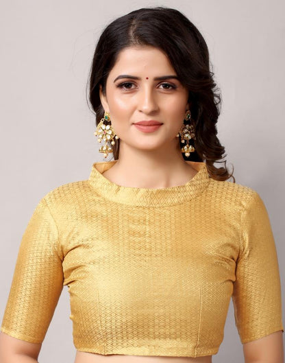 Red Weaving Chiffon Saree