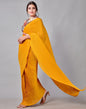 Turmeric Yellow Silk Saree | Leemboodi