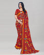 Red Georgette Saree | Sudathi
