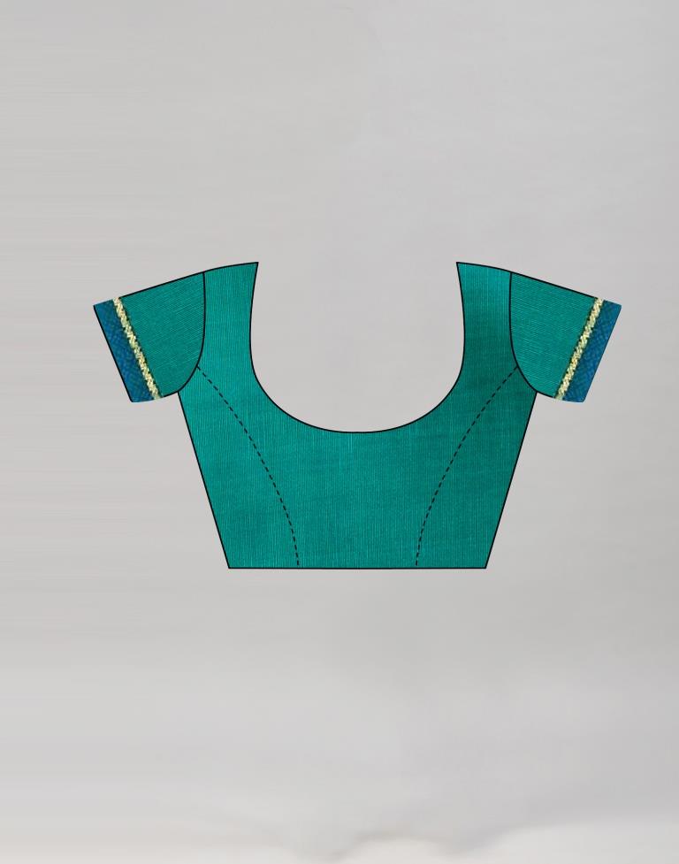 Rama Green Georgette Saree | Sudathi