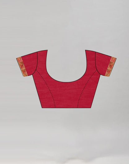 Beige Printed Georgette Saree