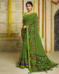 Green Paithani Silk Saree | Sudathi