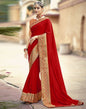 Red Silk Saree | Sudathi