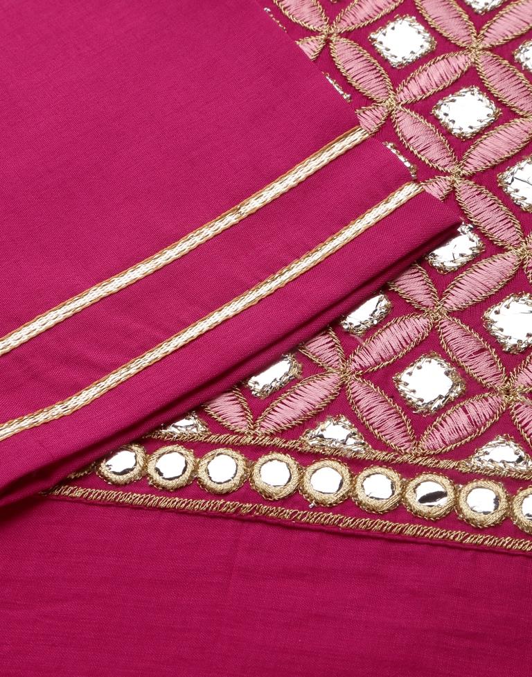 Pink Kurti With Pant And Dupatta | Sudathi