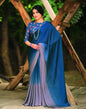 Navy Blue Chiffon Saree | Sudathi