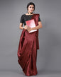 Maroon Silk Saree | Sudathi
