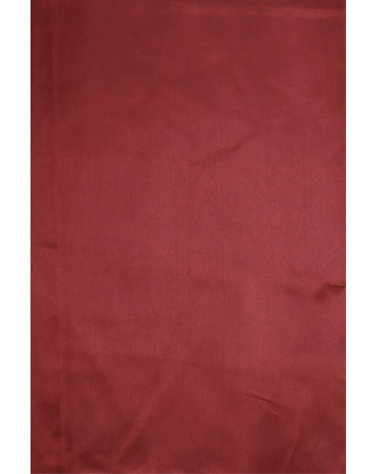 Maroon Silk Saree | Sudathi