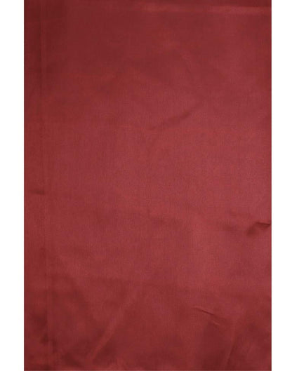 Maroon Silk Saree | Sudathi