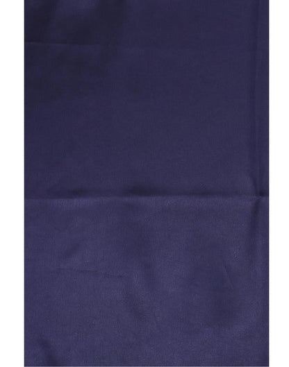 Navy Blue Silk Saree | Sudathi