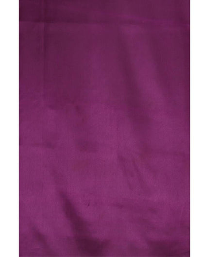 Magenta Silk Saree | Sudathi