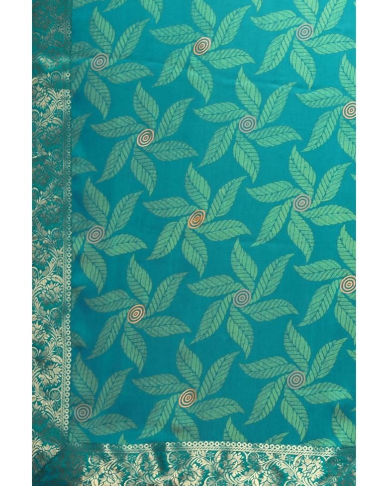 Rama Green Chiffon Saree | Sudathi