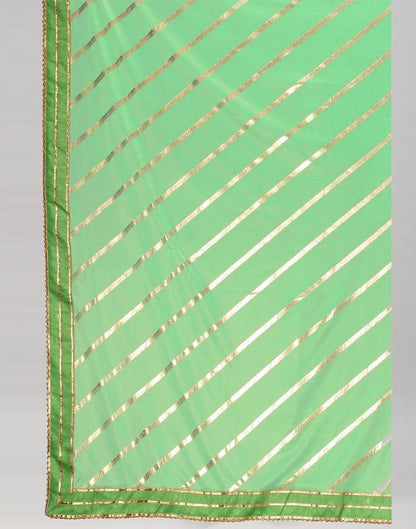 Neon Green Silk Saree | Sudathi