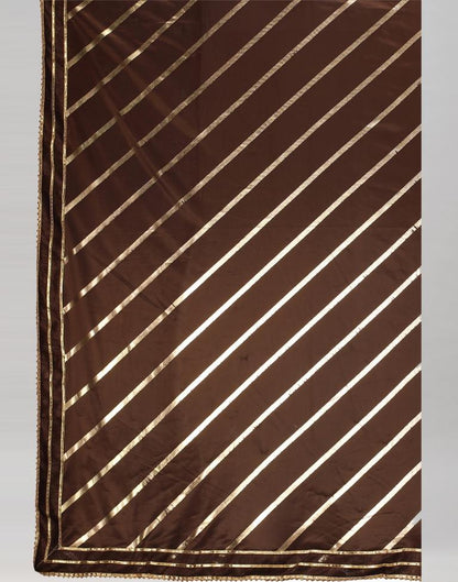 Brown Silk Saree | Sudathi