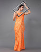 Orange Silk Saree | Sudathi
