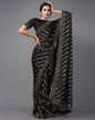 Black Silk Saree | Sudathi