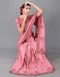 Dusty Pink Embroidery Saree | Sudathi
