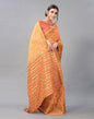 Peach Cotton Silk Saree | Sudathi