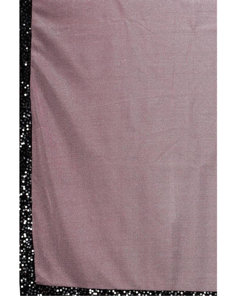 Lilac Sequins Saree | Sudathi