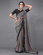 Grey Sequins Saree | Sudathi