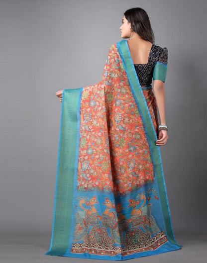 Multicolour Cotton Saree | Sudathi