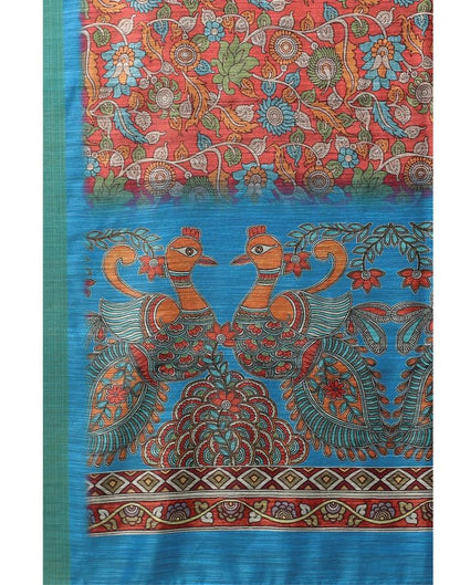 Multicolour Cotton Saree | Sudathi