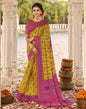 Turmeric Yellow Cotton Saree | Sudathi