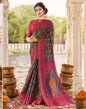 Multicolour Cotton Saree | Sudathi