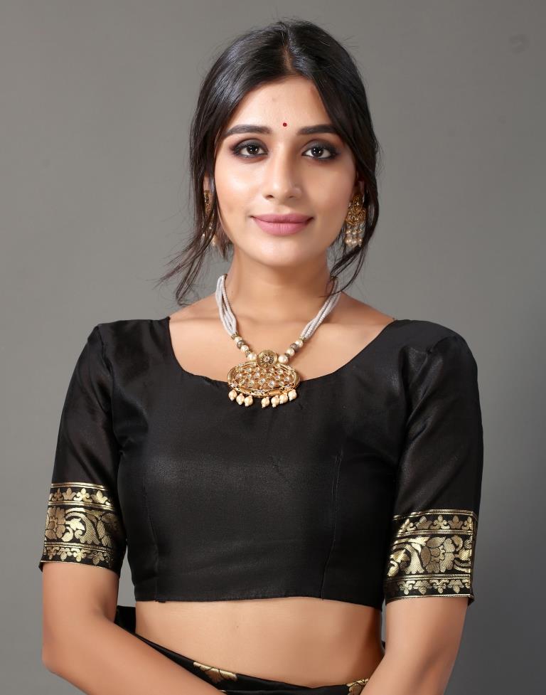 Black Silk Saree | Sudathi