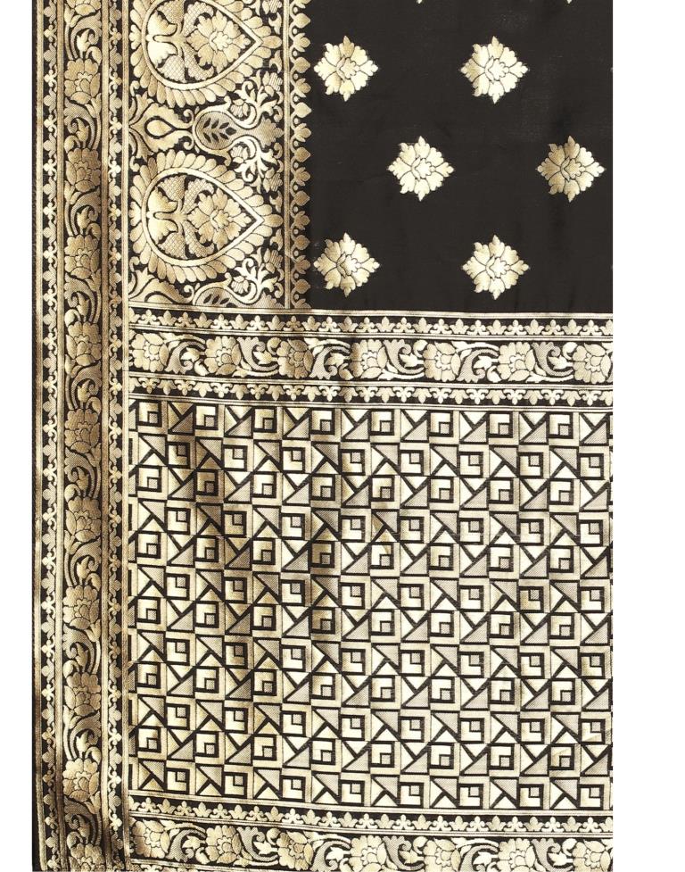 Black Silk Saree | Sudathi