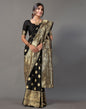 Black Silk Saree | Sudathi