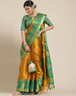 Turmeric Yellow Silk Saree | Sudathi