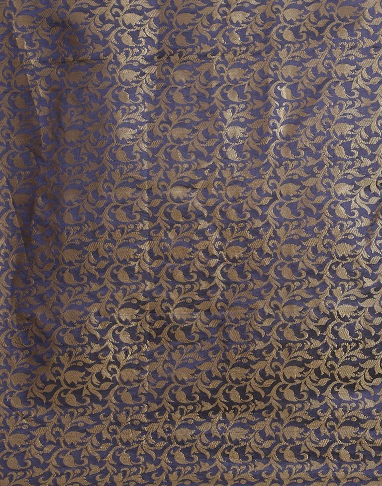 Turquoise Blue Silk Saree | Sudathi