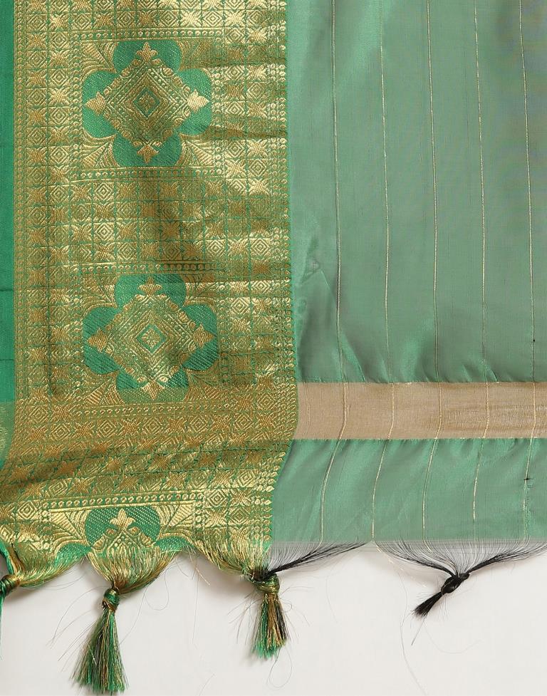 Magenta Silk Saree | Sudathi