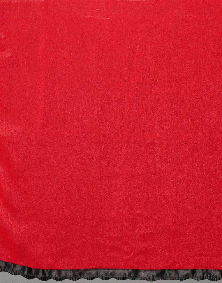 Red Chiffon Saree | Sudathi