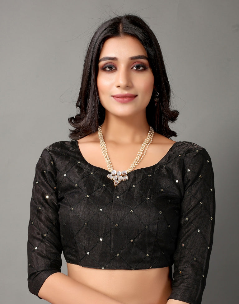 Light Blue Chiffon Saree | Sudathi