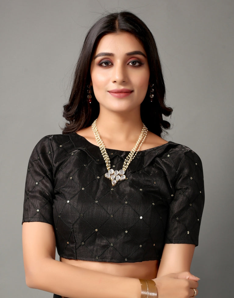 Light Pink Chiffon Saree | Sudathi