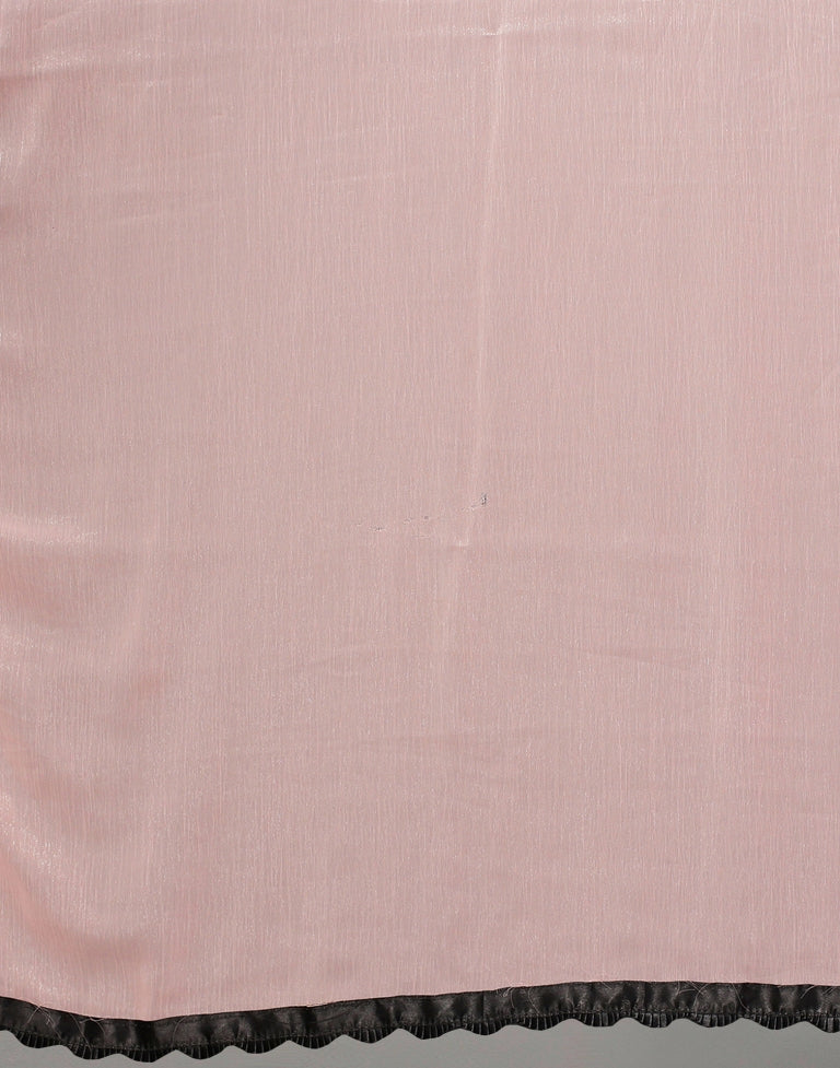 Light Pink Chiffon Saree | Sudathi