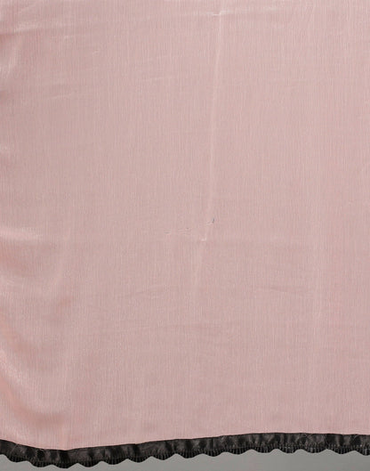 Light Pink Chiffon Saree | Sudathi