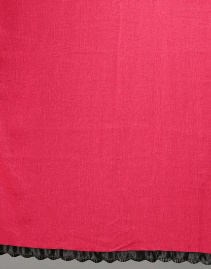 Pink Chiffon Saree | Sudathi
