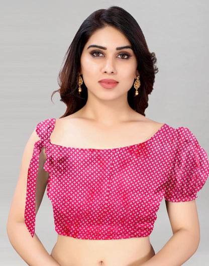 Navy Blue Bandhani Silk Saree | Sudathi