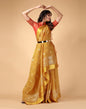 Turmeric Yellow Cotton Saree | Sudathi